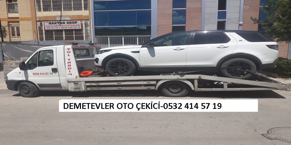 Demetevler Oto Çekici