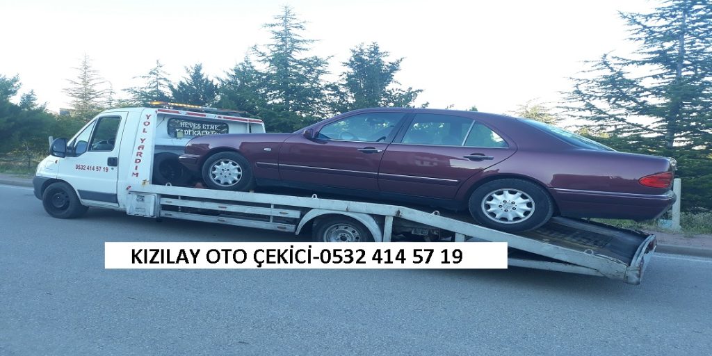 Kızılay Oto Çekici