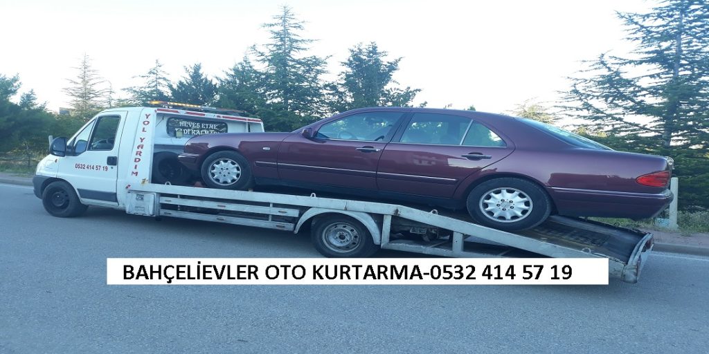 Bahçelievler oto kurtarma