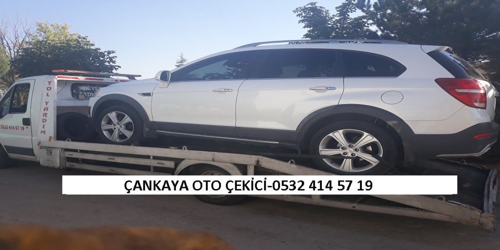 Çankaya Oto Çekici