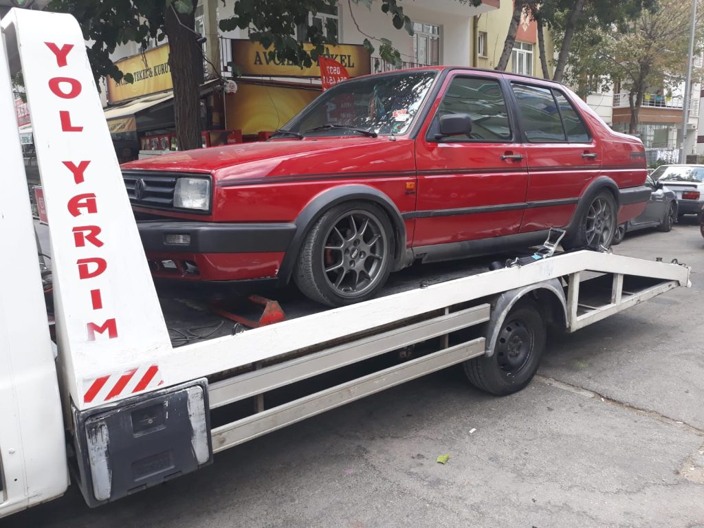 Karapürçek oto çekici